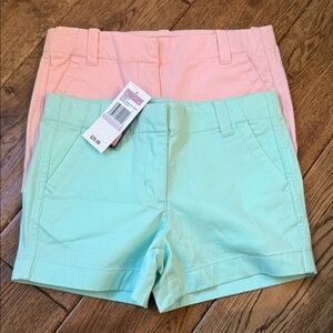 Vineyard Vines Pastel Pink and Mint Girls shirt size 6